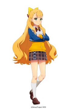 画像ギャラリー No.014のサムネイル画像 / “演劇”ガールズプロジェクト「ワールドダイスター」のゲームアプリ正式タイトルは「ワールドダイスター 夢のステラリウム」。キービジュアルも公開に