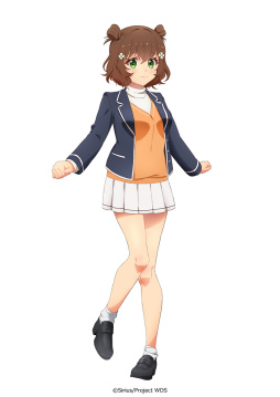 画像ギャラリー No.020のサムネイル画像 / “演劇”ガールズプロジェクト「ワールドダイスター」のゲームアプリ正式タイトルは「ワールドダイスター 夢のステラリウム」。キービジュアルも公開に