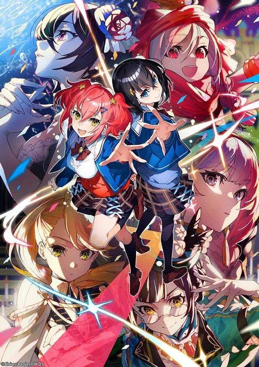 画像ギャラリー No.007のサムネイル画像 / ［AnimeJapan］「ワールドダイスターTVアニメ放送直前キャストトークショー」レポート。キャスト陣が見どころを得意分野（？）でプレゼン