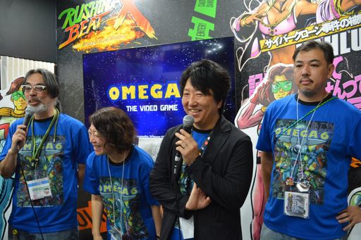 画像ギャラリー No.002のサムネイル画像 / ［TGS2023］「F-ZERO」などで知られる今村孝矢氏の漫画を原作とするADV「OMEGA 6 The Video Game」のトークセッションをレポート