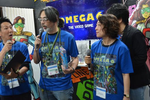 画像ギャラリー No.003のサムネイル画像 / ［TGS2023］「F-ZERO」などで知られる今村孝矢氏の漫画を原作とするADV「OMEGA 6 The Video Game」のトークセッションをレポート