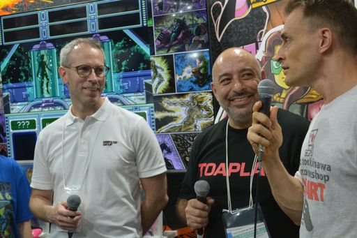 画像ギャラリー No.010のサムネイル画像 / ［TGS2023］「F-ZERO」などで知られる今村孝矢氏の漫画を原作とするADV「OMEGA 6 The Video Game」のトークセッションをレポート