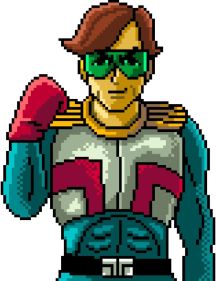 画像ギャラリー No.005のサムネイル画像 / 今村孝矢氏の漫画を原作としたコマンド選択式ADV。Switch版「OMEGA 6 THE TRIANGLE STARS」，7月25日に発売決定