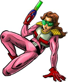 画像ギャラリー No.006のサムネイル画像 / 今村孝矢氏の漫画を原作としたコマンド選択式ADV。Switch版「OMEGA 6 THE TRIANGLE STARS」，7月25日に発売決定