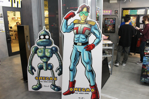 画像ギャラリー No.012のサムネイル画像 / 「“夜の”『OMEGA 6』開発者トークショー」開催。原作者の今村孝矢氏と開発陣が語る,コミックがゲームになるまでの軌跡