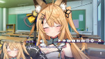 画像ギャラリー No.005のサムネイル画像 / 「おいでませ、こくりさん」，iOS/Android版をリリース。VTuberの来音こくりさんと共に，夜の学校で起きる七不思議を解き明かすノベルゲーム