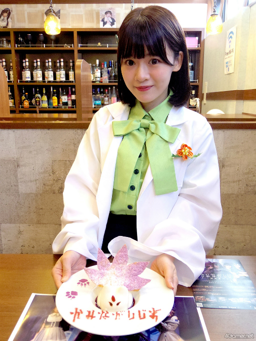 画像ギャラリー No.011のサムネイル画像 / “純情のアフィリア”出勤日もあり。「かみながしじま 〜輪廻の巫女〜 コラボキャンペーン in アフィリア魔法王国」体験会レポート