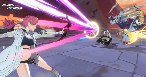 画像ギャラリー No.002のサムネイル画像 / 新作RPG「GRAND CROSS S」のタイトル名を「Demis Re:Born」に変更。戦闘シーンを収録する最新ムービーも公開