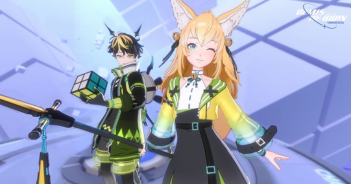 画像ギャラリー No.004のサムネイル画像 / 新作RPG「GRAND CROSS S」のタイトル名を「Demis Re:Born」に変更。戦闘シーンを収録する最新ムービーも公開