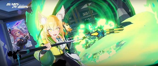 画像ギャラリー No.006のサムネイル画像 / 新作RPG「GRAND CROSS S」のタイトル名を「Demis Re:Born」に変更。戦闘シーンを収録する最新ムービーも公開