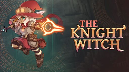 画像ギャラリー No.001のサムネイル画像 / Switch版「The Knight Witch」配信開始。美しい手描きの世界を舞台にしたハイテンポな探索型シューティングアドベンチャー