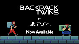 画像ギャラリー No.001のサムネイル画像 / PS4版「Backpack Twins」本日発売。パズル&横スクロールアクション