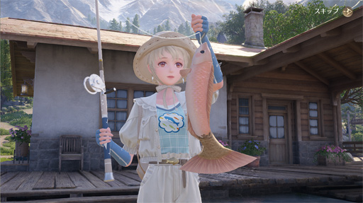 画像ギャラリー No.010のサムネイル画像 / ［プレイレポ］オープンワールドアドベンチャーとなったシリーズ最新作「インフィニティニキ」は，着せ替えという切り口でジャンルを開拓する