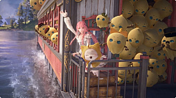 画像ギャラリー No.005のサムネイル画像 / 「インフィニティニキ」の最新トレーラーが公開に。楽しげな音楽をBGMにニキやモモが登場する賑やかなもの