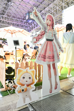画像ギャラリー No.003のサムネイル画像 / ニキになってマーベル大陸を駆け回ってきた。ダンジョンやミニゲームも豊富で楽しい「インフィニティニキ」試遊レポート［TGS2024］
