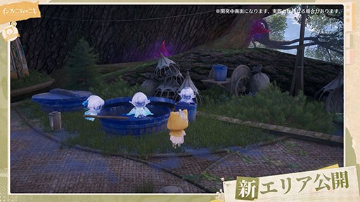 画像ギャラリー No.009のサムネイル画像 / 「インフィニティニキ」,12月5日の配信に先駆けて事前DLを開始。事前登録者数はグローバルで3000万人を突破
