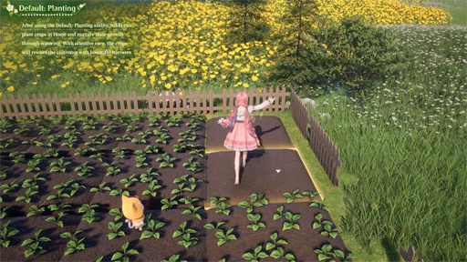 画像ギャラリー No.006のサムネイル画像 / 「インフィニティニキ」最新バージョン1.9で実装される「ハウジングシステム」を先行体験。自分だけの家で，栽培と造具を楽しむ新たな冒険