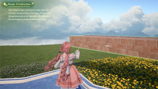 画像ギャラリー No.008のサムネイル画像 / 「インフィニティニキ」最新バージョン1.9で実装される「ハウジングシステム」を先行体験。自分だけの家で，栽培と造具を楽しむ新たな冒険