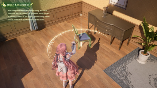 画像ギャラリー No.009のサムネイル画像 / 「インフィニティニキ」最新バージョン1.9で実装される「ハウジングシステム」を先行体験。自分だけの家で，栽培と造具を楽しむ新たな冒険