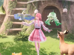 「インフィニティニキ」最新バージョン1.9で実装される「ハウジングシステム」を先行体験。自分だけの家で，栽培と造具を楽しむ新たな冒険