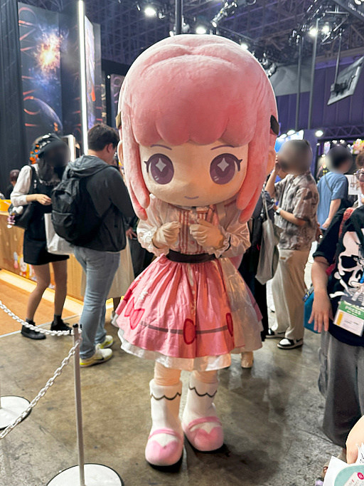画像ギャラリー No.022のサムネイル画像 / かわいさとときめきが詰まった！ 「Infold Games」ブースレポート。「インフィニティニキ」と「恋と深空」を体験［TGS2025］
