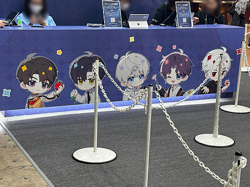 画像ギャラリー No.024のサムネイル画像 / かわいさとときめきが詰まった！ 「Infold Games」ブースレポート。「インフィニティニキ」と「恋と深空」を体験［TGS2025］