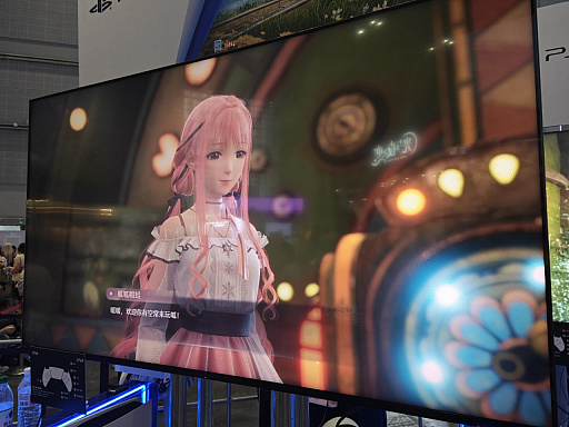 画像ギャラリー No.002のサムネイル画像 / 「インフィニティニキ」はアクションしてても着せ替えたくなる。PS5版が初出展［BW2024］