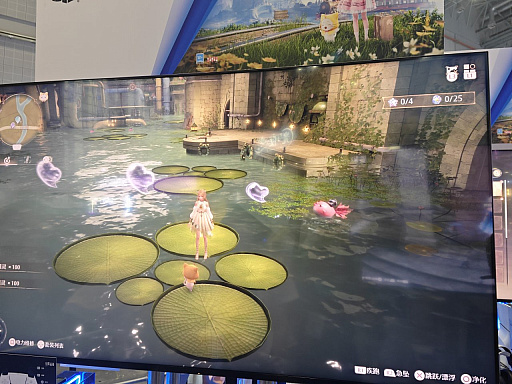 画像ギャラリー No.005のサムネイル画像 / 「インフィニティニキ」はアクションしてても着せ替えたくなる。PS5版が初出展［BW2024］