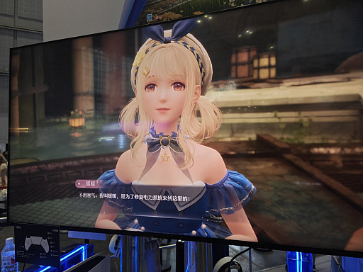 画像ギャラリー No.006のサムネイル画像 / 「インフィニティニキ」はアクションしてても着せ替えたくなる。PS5版が初出展［BW2024］