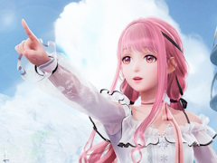 「インフィニティニキ」はアクションしてても着せ替えたくなる。PS5版が初出展［BW2024］