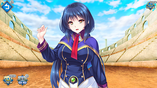 画像ギャラリー No.002のサムネイル画像 / 10人の美少女たちが2048スライドパズルで戦う「Pretty Girls 2048 Strike」,本日配信