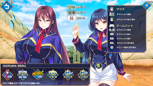 画像ギャラリー No.003のサムネイル画像 / 10人の美少女たちが2048スライドパズルで戦う「Pretty Girls 2048 Strike」,本日配信