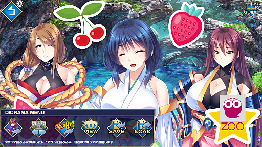 画像ギャラリー No.009のサムネイル画像 / 10人の美少女たちが2048スライドパズルで戦う「Pretty Girls 2048 Strike」,本日配信