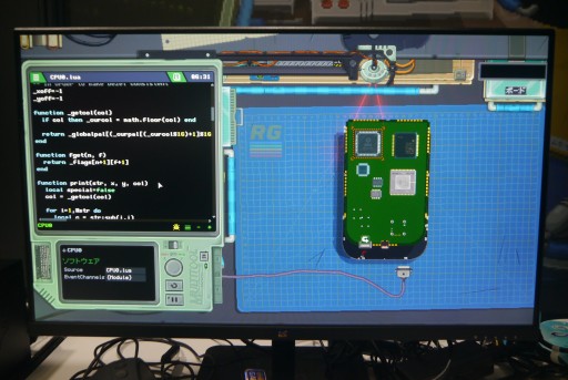画像ギャラリー No.002のサムネイル画像 / ［TGS2023］バーチャル電子機器の制作が楽しめる「Retro Gadgets」プレイレポート。開発者・Luca Marchetti氏へのミニインタビューも