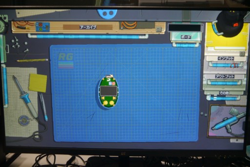 画像ギャラリー No.005のサムネイル画像 / ［TGS2023］バーチャル電子機器の制作が楽しめる「Retro Gadgets」プレイレポート。開発者・Luca Marchetti氏へのミニインタビューも