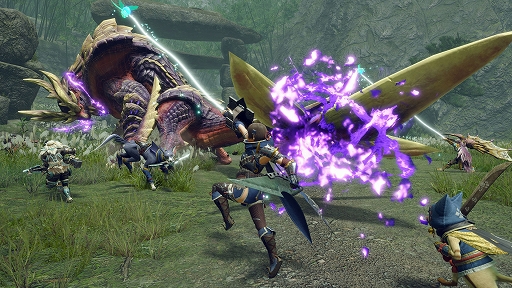 画像ギャラリー No.006のサムネイル画像 / 「モンスターハンターライズ」,PS5/PS4/Xbox Series X|S/Xbox One(Game Pass対応)向けに2023年1月20日に配信決定