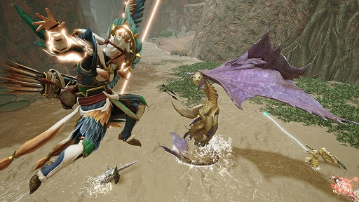 画像ギャラリー No.013のサムネイル画像 / 「モンスターハンターライズ」,PS5/PS4/Xbox Series X|S/Xbox One(Game Pass対応)向けに2023年1月20日に配信決定