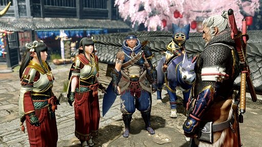 画像ギャラリー No.015のサムネイル画像 / 「モンスターハンターライズ」,PS5/PS4/Xbox Series X|S/Xbox One(Game Pass対応)向けに2023年1月20日に配信決定