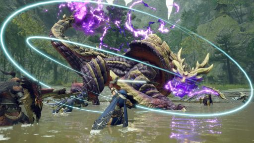 画像ギャラリー No.001のサムネイル画像 / 「モンスターハンターライズ」がPS5/PS4/Xbox Series X|S/Xbox One（Game Pass対応）向けに配信開始。カプコン作品とのコラボクエストも