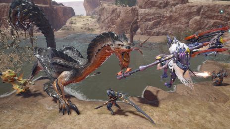 画像ギャラリー No.004のサムネイル画像 / 「モンスターハンターライズ」がPS5/PS4/Xbox Series X|S/Xbox One（Game Pass対応）向けに配信開始。カプコン作品とのコラボクエストも