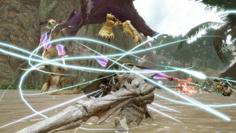 画像ギャラリー No.005のサムネイル画像 / 「モンスターハンターライズ」がPS5/PS4/Xbox Series X|S/Xbox One（Game Pass対応）向けに配信開始。カプコン作品とのコラボクエストも
