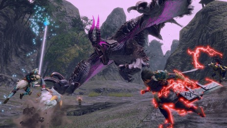 画像ギャラリー No.018のサムネイル画像 / 「モンスターハンターライズ：サンブレイク」PS版/Xbox版/Windows版を本日発売。渾沌に呻くゴア・マガラが登場する“Ver.13”まで実装