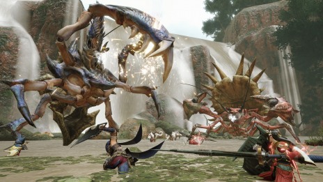 画像ギャラリー No.019のサムネイル画像 / 「モンスターハンターライズ：サンブレイク」PS版/Xbox版/Windows版を本日発売。渾沌に呻くゴア・マガラが登場する“Ver.13”まで実装