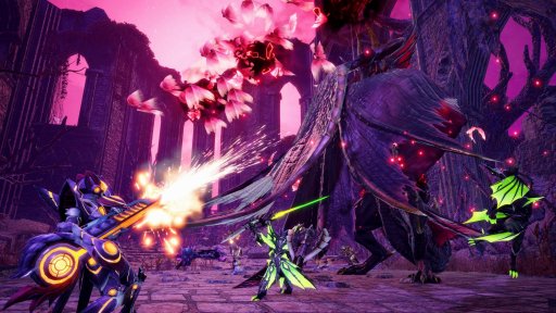 画像ギャラリー No.026のサムネイル画像 / 「モンスターハンターライズ：サンブレイク」PS版/Xbox版/Windows版を本日発売。渾沌に呻くゴア・マガラが登場する“Ver.13”まで実装