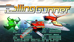 画像ギャラリー No.002のサムネイル画像 / STG「Rolling Gunner+OverPower」がPS4向けにリリース