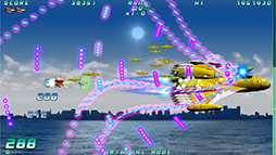 画像ギャラリー No.005のサムネイル画像 / STG「Rolling Gunner+OverPower」がPS4向けにリリース