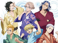 「Prize ON」で“東京リベンジャーズ”オリジナルグッズがもらえるキャンペーンが5月12日より開催