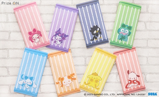 画像ギャラリー No.002のサムネイル画像 / 「Prize ON」，SANRIO CHARACTERSオリジナルグッズが手に入る限定キャンペーンが本日スタート