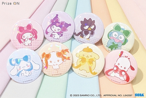 画像ギャラリー No.004のサムネイル画像 / 「Prize ON」，SANRIO CHARACTERSオリジナルグッズが手に入る限定キャンペーンが本日スタート