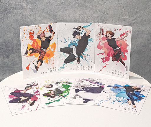 画像ギャラリー No.003のサムネイル画像 / 「Prize ON限定『呪術廻戦』キャンペーン」,9月15日にスタート